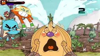 Mugen Request Gumball and Darwin vs The Root Pack