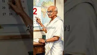 Gandhi's Salt March Used 5 Ancient War Tactics (Mind-Blowing Strategy)