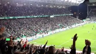 Saint Etienne asse le chaudron