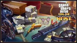 GTA Online: Visit the Island of Cayo Perico