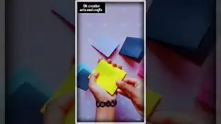 Origami paper wallet tutorial | paper Bag|Bk creative arts and crafts #shorts #viral