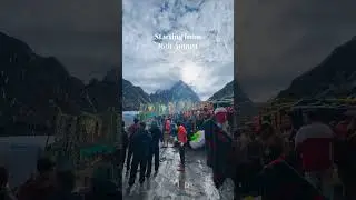 Manimahesh Yatra 2025 Has to Begin!  #manimaheshyatra #2025 #chamba  #himachal