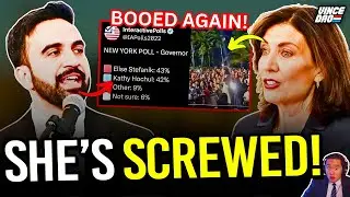 New York Governor in POLITICAL CRISIS as Socialist Supporters Heckle Her Amid Re-Election Campaign