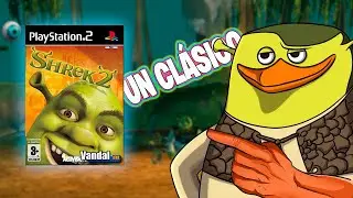 este juego SI ES UN CLÁSICO 🧐 *Shrek 2 (ps2)*