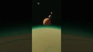Extreme Exoplanet || HR 5183 b || Weirdest orbit ever found #universe #space