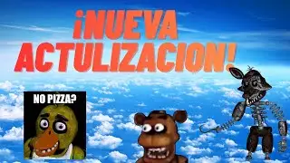 E jugado la nueva actualizacion de 5 noches cazado