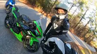 Ninja's Backroads Ride