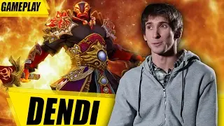 Dendi Ember Spirit Gameplay Dota 2