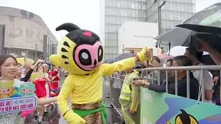 19th China International Cartoon &Animation Festival float parade