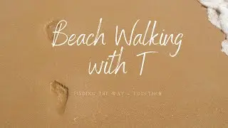 Beach Walking with T on Beautiful Clearwater Beach, Florida | Relaxing,  Natural Sounds, Calming