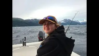 Salmon Fishing On Alaska's Prince Williams Sound