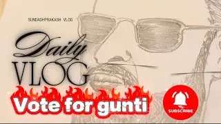Daily vlog vote for ghanti || 