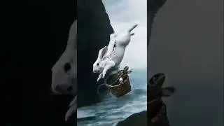 Brave Rabbit Saves Turtle&rsquo;s Life 🐇🐢PART-3| Heart Touching Story #shorts