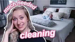 CLEANING ENTIRE HOUSE TIME LAPSE | small apartment cleaning motivation