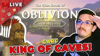 ⚔️ Oblivion Remastered ⚔️ | 🧙 Garf King of Caves 🧙 | #oblivion #oblivionremastered #shortsfeed