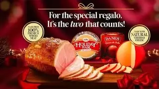 CDO Holiday Ham and Danes Queso De Bola Radio Commercial Jingle