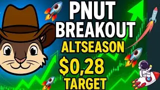 $PNUT ГОТОВ ВЗРЫВАТЬСЯ 🚀 | Breakout нацелен на $0,28 в МИНИ-СЕЗОНЕ АЛЬТ!
