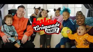THE GRIMWADE FAMILY - LOVE FOR CHECKING OUT THE JOURNEY (OFFICIAL MUSIC VIDEO)