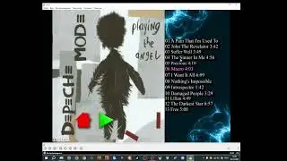 ДвД меню лост медиа depeche mode 1 сать