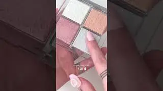Dior Beauty Backstage Palette - Celestial Glow✨❄️🤍                 #dior #diorbeauty #makeup #fyp