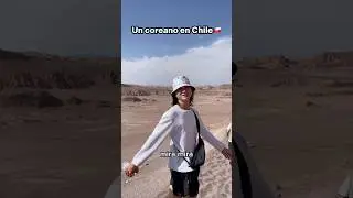 Un coreano en Chile🇨🇱#corea #coreano #espa&ntilde;ol #chile #santiago #valpara&iacute;so #atacama #shorts