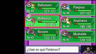 Pokemon Titan Ep.27 Derrotando al Lider del gimnasio Ishbal de Pueblo Saeta.