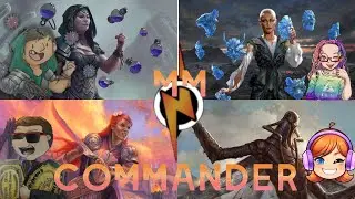 coMMander Game Play: With ManaCurves and Inklin Customs