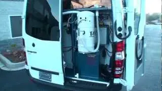 .Taxi In Hanvey Sprinter Hybrid Grooming Van HGV by Curtis Hanvey