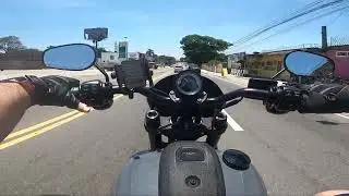 Short Ride through Brazil | Low Rider S - Pure Sound #1