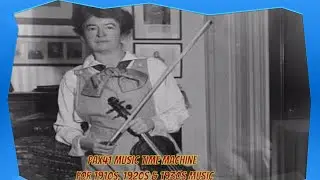 1910s Music by Maud Powell - Silver Threads Among the Gold @Pax41