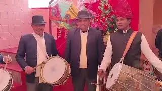 नीली नीली घोड़ी कुथू वे चुगे |पहाड़ी बैंड हमीरपुर हिमाचली शादी संस्कृति| |बिलासपुरी संस्कृति प्रेमी|
