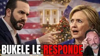 Bukele humilla a Hillary Clinton y rompe el relato sobre El Salvador