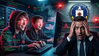 |दो बच्चों ने CIA को कैसे हैक किया?|Crackas With Attitude case |