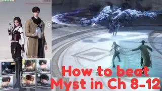 How To Beat Myst in Chapter 8 Battle 12 As A FREE Player ⭐ Love and DeepSpace