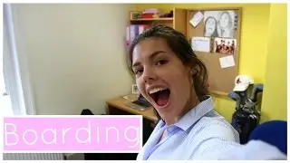 Off to Hogwarts // Boarding School Vlog