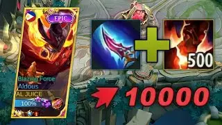 ALDOUS HYPER WITH 500 STACK + HEPTASEAS | THE DAMAGE IS INSANE!!!