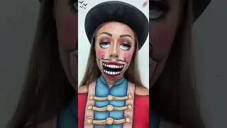 Best Creative Makeup 💖✨ #sfxmakeup #halloweenmakeup#creativemakeup#illusionmakeup #mimles #trippy
