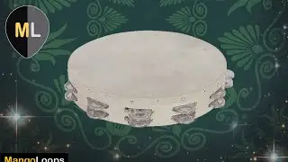 Indian Percussion Series Duffli- Mango Loops