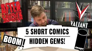 5 Comic HIDDEN GEMS Worth Checking Out - Short Stories! Part 2