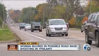 Road rage in Ypsilanti
