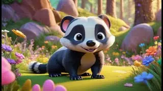 Ratel Claws Go Dig Dig Dig | English Nursery Rhyme | Kids Songs | Baby Music