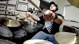 Poison - Alice Cooper - Drum Cover