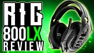 ОБЗОР И РАСПАКОВКА Plantronics RIG 800LX — Обзор игровой гарнитуры с Dolby Atmos