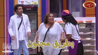 الفرق بين الفرخة العادية والمريضة على طريقة على ربيع الكوميدية - مسرح مصر