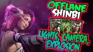 Paragon | Shinbi Deck Build And Guide - Who Said Assassins Need Stealth? | Paragon Gameplay