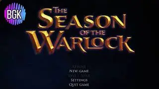 Season of the Warlock/Cool Adventure point and click game