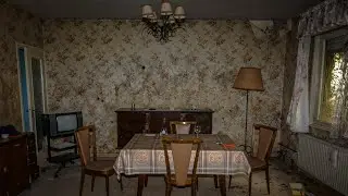 1970s Abandoned Time Warp House Completely Frozen In Time With Everything Left Behind