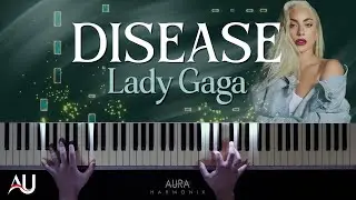 Lady Gaga - Disease | Emotional Piano Cover with Visualizer