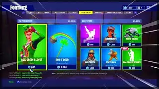 Fortnite ITEM SHOP April 9 2018! NEW Featured items and Daily items!