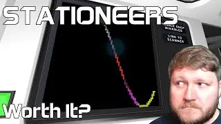 Rocket Mapping - Biggest Update Ever - Stationeers - Brutal Start - Stationeers Difficulty - #10
